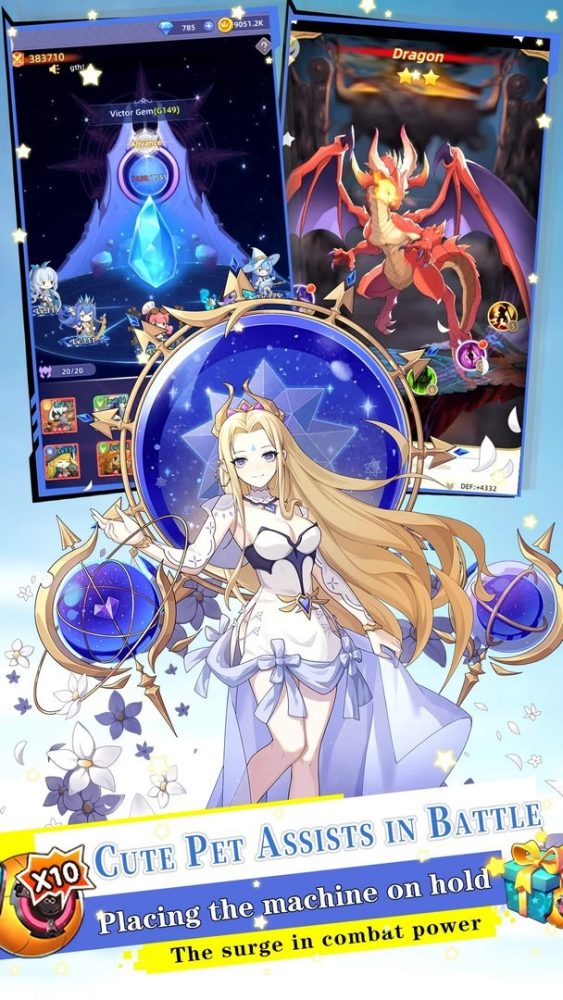 GaCha Idle: Game nhập vai đấu tướng chủ đề độc lạ cùng đồ họa chibi đáng yêu GaCha Idle: Game nhập vai đấu tướng chủ đề độc lạ cùng đồ họa chibi đáng yêu