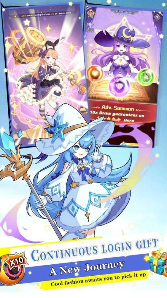 GaCha Idle: Game nhập vai đấu tướng chủ đề độc lạ cùng đồ họa chibi đáng yêu GaCha Idle: Game nhập vai đấu tướng chủ đề độc lạ cùng đồ họa chibi đáng yêu