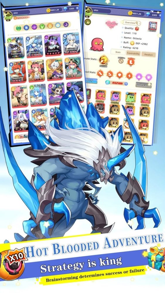 GaCha Idle: Game nhập vai đấu tướng chủ đề độc lạ cùng đồ họa chibi đáng yêu GaCha Idle: Game nhập vai đấu tướng chủ đề độc lạ cùng đồ họa chibi đáng yêu