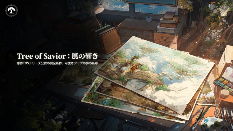 gajnlcja4aat61y Tree of Savior: Echoes of the Wind - Phiên bản di động cho game thủ đam mê IP ToS gajnlcja4aat61y