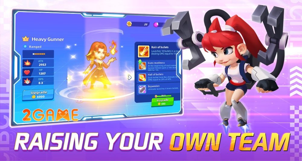 Galaxy Guardians – Game thủ thành chiến thuật siêu dễ thương galaxy guardians 2