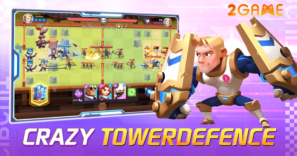 Galaxy Guardians – Game thủ thành chiến thuật siêu dễ thương galaxy guardians 4