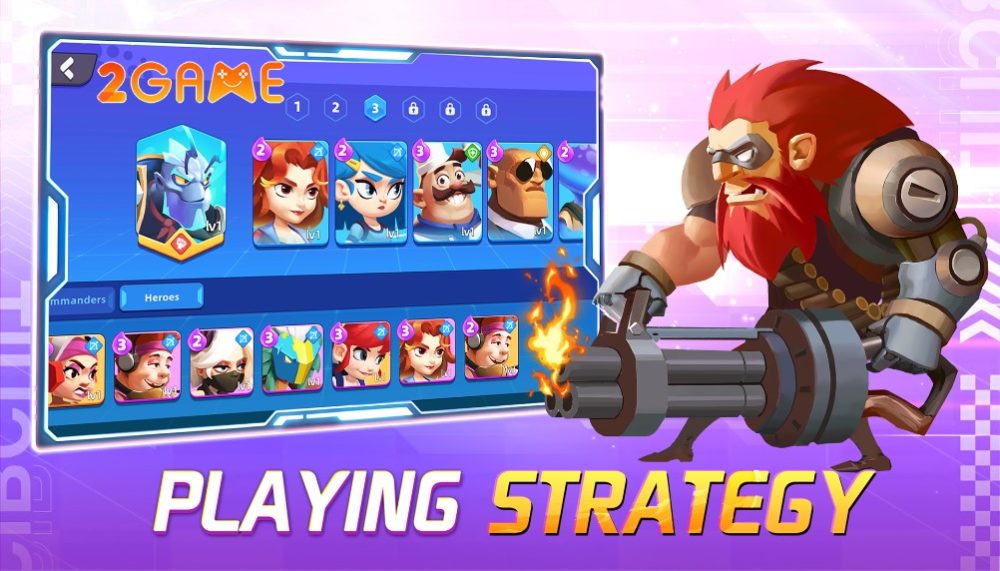 Galaxy Guardians – Game thủ thành chiến thuật siêu dễ thương galaxy guardians 5