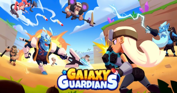 Galaxy Guardians – Game thủ thành chiến thuật siêu dễ thương galaxy guardians thumbjpg