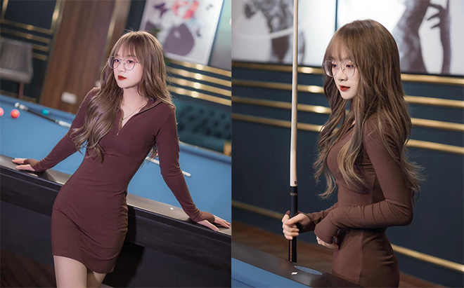 Gấm Kami vắng mặt ở một giải đấu, nữ cơ thủ xinh đẹp giật "spotlight"- Ảnh 1.