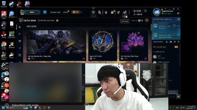 Levi nhận hết mọi lỗi lầm cho việc GAM cấm chọn có phần thiếu hợp lý ở ván cuối trận gặp TL Levi nhận hết mọi lỗi lầm cho việc GAM cấm chọn có phần thiếu hợp lý ở ván cuối trận gặp TL