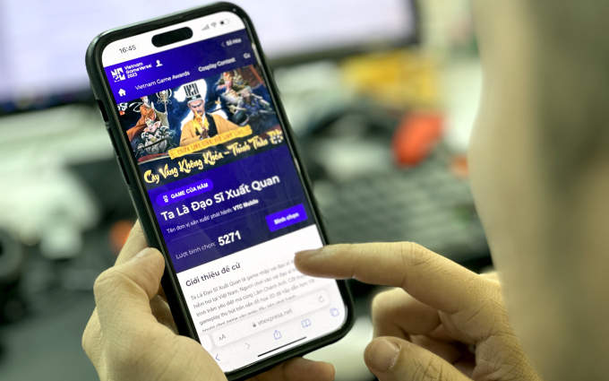 Gần 50.000 lượt vote sau bốn ngày Chung kết VGA 2023 - Ảnh 1.