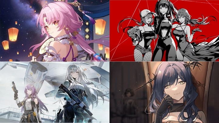 Final Fantasy VII và 4 game gacha Final Fantasy VII và 4 game gacha