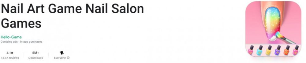 Game làm Nail Sơn móng tay cho con gái Top Game làm Nail Sơn móng tay hay cho con gái