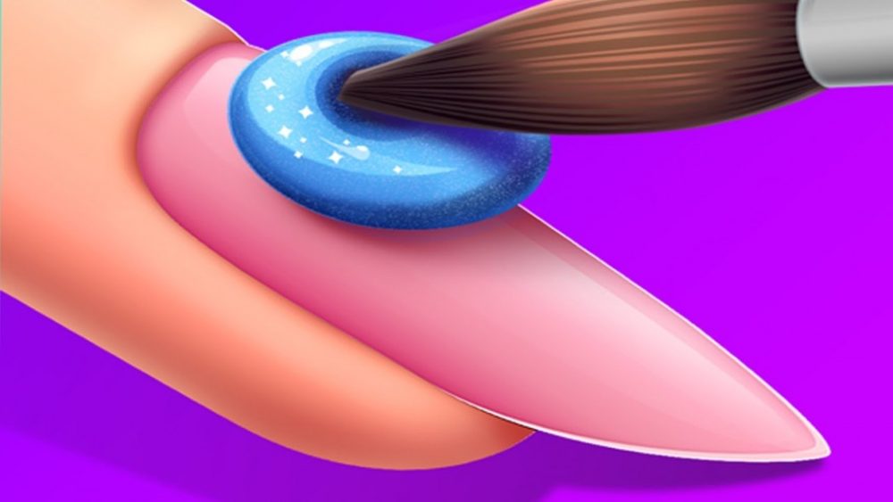 Game làm Nail Sơn móng tay cho con gái Top Game làm Nail Sơn móng tay hay cho con gái