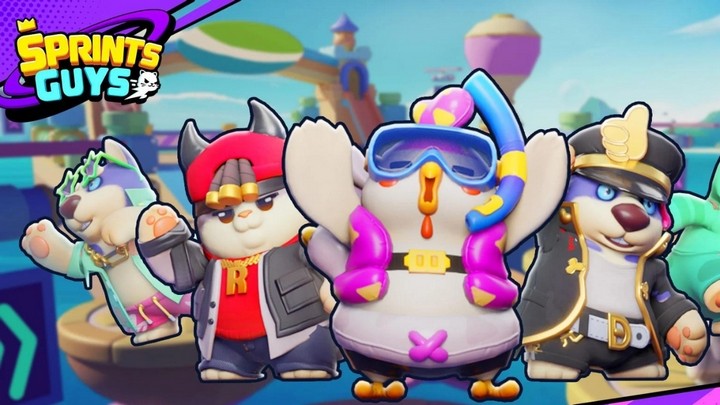 Top game mobile đấu trường vui nhộn giống Fall Guys cho game thủ xả stress