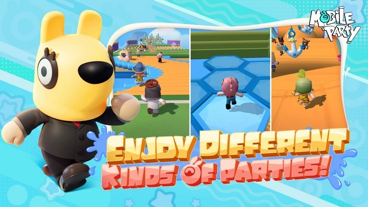 Top game mobile đấu trường vui nhộn giống Fall Guys cho game thủ xả stress