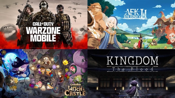 Top game mobile quốc tế đáng mong chờ trong tháng 3/2024