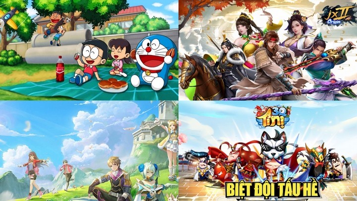 Top game mobile Việt ra mắt đầu 2024 Top game mobile Việt ra mắt đầu 2024