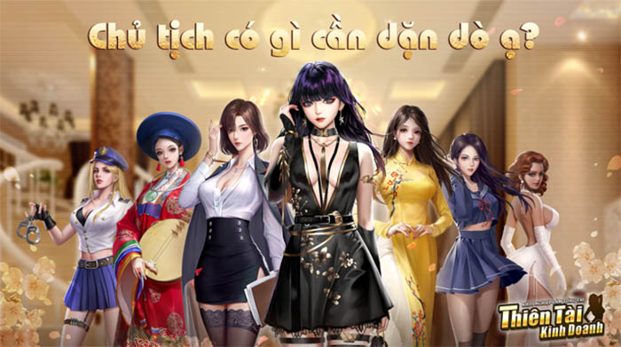 “Thiên Tài Kinh Doanh” sắp ra mắt Việt Nam, nghe nói bạn muốn làm Tổng Tài? game thien tai kinh doanh 2