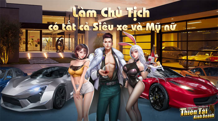 “Thiên Tài Kinh Doanh” sắp ra mắt Việt Nam, nghe nói bạn muốn làm Tổng Tài? game thien tai kinh doanh 3