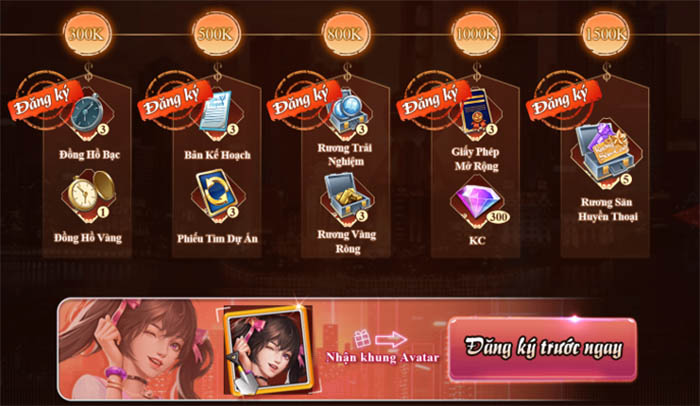 “Thiên Tài Kinh Doanh” sắp ra mắt Việt Nam, nghe nói bạn muốn làm Tổng Tài? game thien tai kinh doanh 4