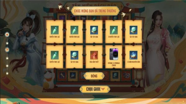Thử thách nhân phẩm thành công: Đã có game thủ trúng iPhone 14 từ VLTK 26 Thử thách nhân phẩm thành công: Đã có game thủ trúng iPhone 14 từ VLTK game4v 008272 1673874788 83png