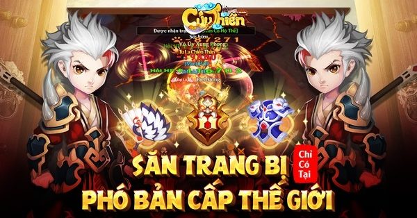 Cửu Thiên Mobile SohaGame - Game nhập vai hơn 100 chiêu thức chuẩn bị được SohaGame phát hành tại Việt Nam game4v cuu thien mobile 2 1656659786 53jpg
