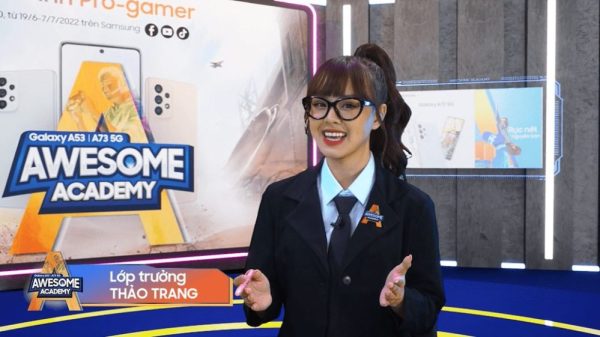 Học viện huấn luyện PUBG Mobile chuyên nghiệp AWESOME ACADEMY chính thức lên sóng cùng màn 'chào lớp' của HLV ABTC36 game4v galaxy2 1655645354 13png