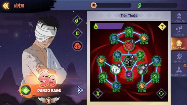 Huyền Thoại Nhẫn Giả - Ra mắt tướng mới Danzo Kage cùng sự kiện Vòng quay may mắn với nhiều mốc quà hấp dẫn 28 Huyền Thoại Nhẫn Giả - Ra mắt tướng mới Danzo Kage cùng sự kiện Vòng quay may mắn với nhiều mốc quà hấp dẫn game4v huyen thoai an gia 2 1659588171 56jpg