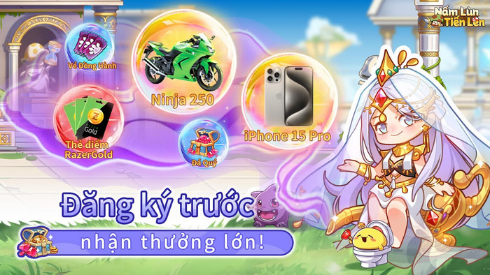 Nấm Lùn Tiến Lên: Mercedes-Benz C200 đón chờ! RPG cực hot toàn cầu ra mắt vào 8.3 gamehub vn nm lun tien len 7