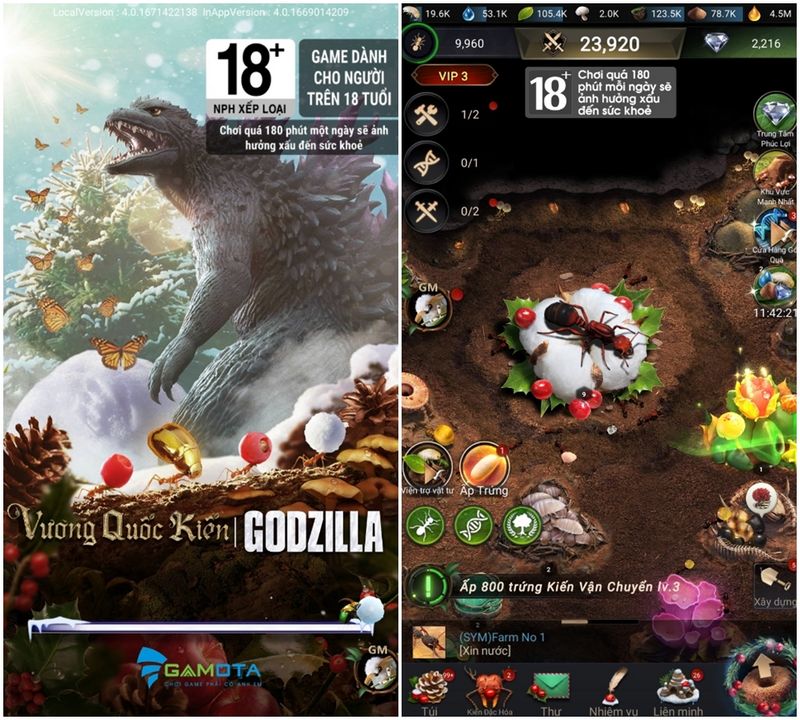 Vương Quốc Kiến ra mắt sự kiện hợp tác với bom tấn Godzilla gamehub vuong quoc kien ra mat skien hop tac voi bom tan godzilla 2