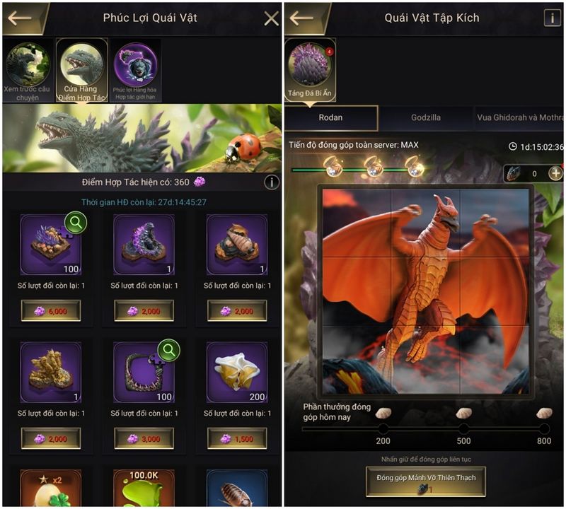 Vương Quốc Kiến ra mắt sự kiện hợp tác với bom tấn Godzilla gamehub vuong quoc kien ra mat skien hop tac voi bom tan godzilla 3