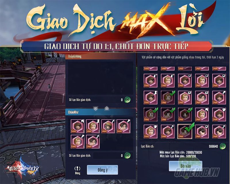 gamehubvn-159-trai-nghiem-tuyet-doi-nhap-vai-tuyet-dinh-voi-nhung-tinh-nang-kinh-dien-trong-vltk-max-5 15/9 - “Trải nghiệm tuyệt đối, nhập vai tuyệt đỉnh” với những tính năng kinh điển trong VLTK MAX