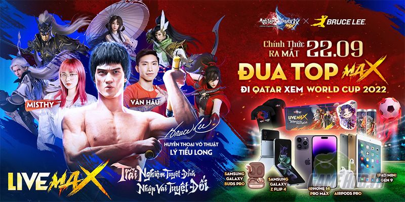 gamehubvn-229-vltk-max-ra-mat-chinh-thuc-dua-top-nhan-tour-du-lich-qatar-du-world-cup-1 22/9: Võ Lâm Truyền Kỳ MAX ra mắt chính thức, đua top MAX đỉnh nhận tour du lịch Qatar dự World Cup