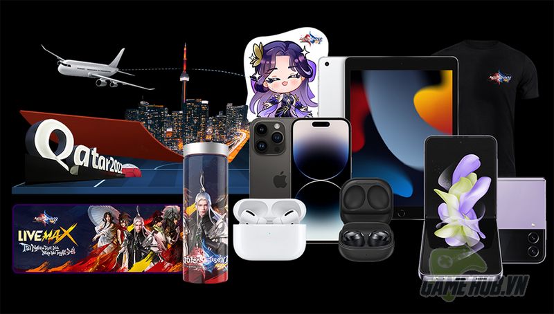 gamehubvn-229-vltk-max-ra-mat-chinh-thuc-dua-top-nhan-tour-du-lich-qatar-du-world-cup-2 22/9: Võ Lâm Truyền Kỳ MAX ra mắt chính thức, đua top MAX đỉnh nhận tour du lịch Qatar dự World Cup