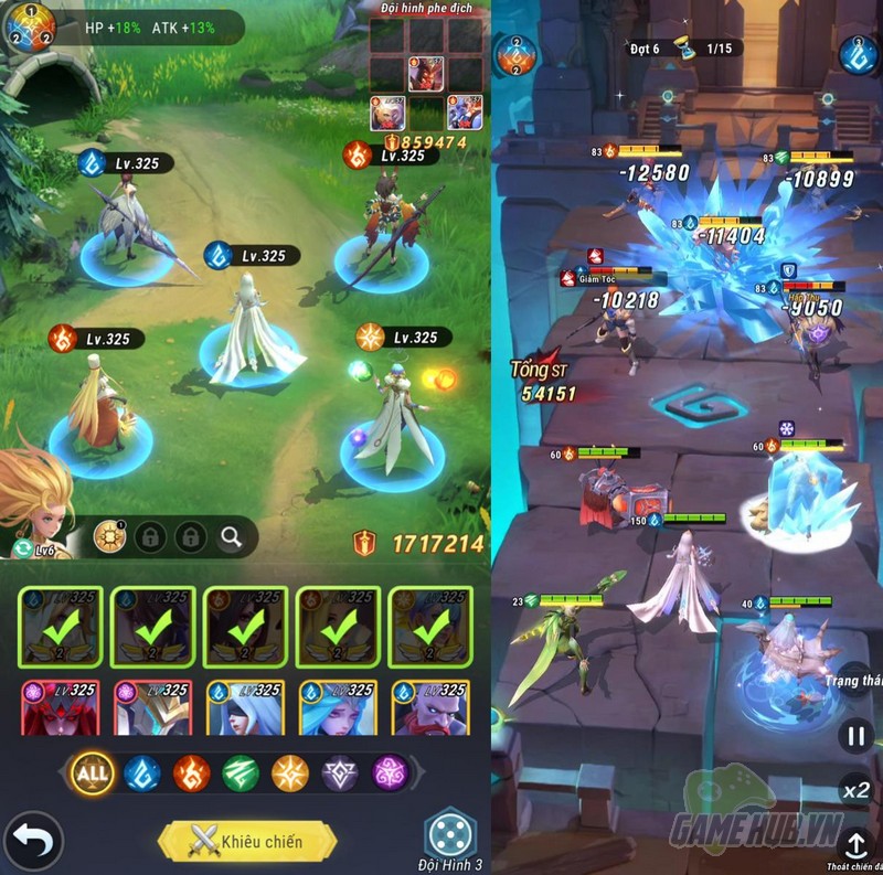 3 điểm cộng chất lượng của tựa game quốc dân Hero AFK: Vương Quyền Chiến gamehubvn 3 diem cong chat luong cua tua game hero afk 3