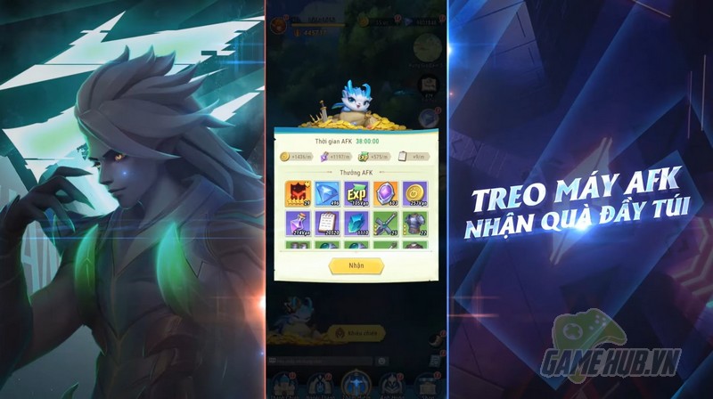 gamehubvn-3-diem-cong-chat-luong-cua-tua-game-hero-afk-4 3 điểm cộng chất lượng của tựa game quốc dân Hero AFK: Vương Quyền Chiến gamehubvn 3 diem cong chat luong cua tua game hero afk 4