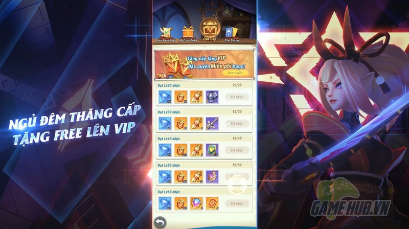 gamehubvn-3-diem-cong-chat-luong-cua-tua-game-hero-afk-5 3 điểm cộng chất lượng của tựa game quốc dân Hero AFK: Vương Quyền Chiến gamehubvn 3 diem cong chat luong cua tua game hero afk 5