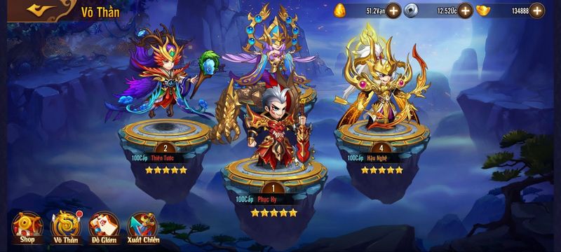 3Q Legend ra mắt - Mở loạt sự kiện đua Top “cực căng” kèm theo quà tặng “Iphone 15 Pro” cực đã gamehubvn 3q legend ra mat mo loat su kien dua top cuc cang 4