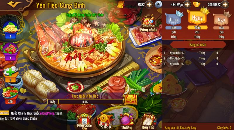 3Q Legend ra mắt - Mở loạt sự kiện đua Top “cực căng” kèm theo quà tặng “Iphone 15 Pro” cực đã gamehubvn 3q legend ra mat mo loat su kien dua top cuc cang 7