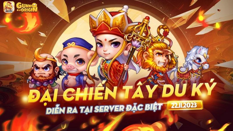 4 điểm mới lần đầu tiên xuất hiện tại Gunny Origin gamehubvn 4 diem moi lan dau tien xuat hien tai gunny origin 1