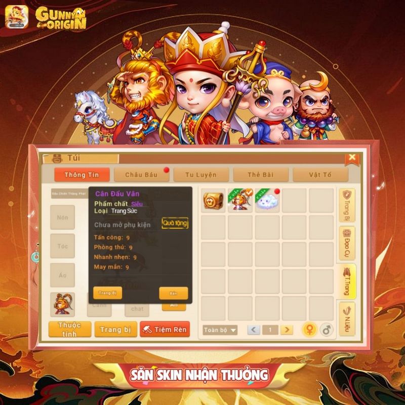 4 điểm mới lần đầu tiên xuất hiện tại Gunny Origin gamehubvn 4 diem moi lan dau tien xuat hien tai gunny origin 2