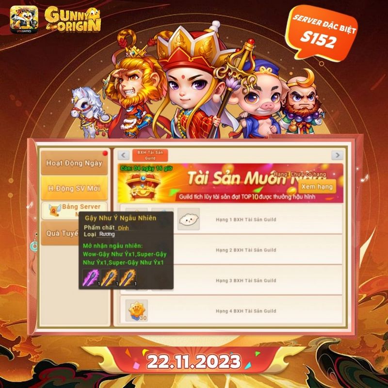 4 điểm mới lần đầu tiên xuất hiện tại Gunny Origin gamehubvn 4 diem moi lan dau tien xuat hien tai gunny origin 3