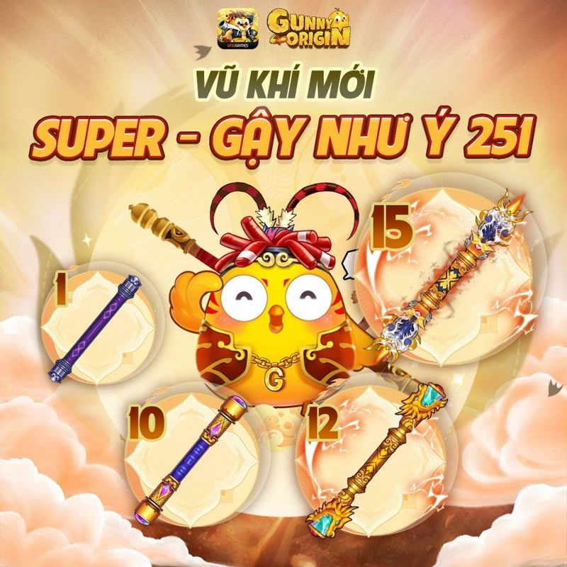 4 điểm mới lần đầu tiên xuất hiện tại Gunny Origin gamehubvn 4 diem moi lan dau tien xuat hien tai gunny origin 4