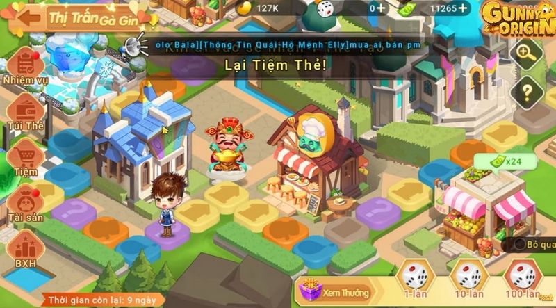 4 điểm mới lần đầu tiên xuất hiện tại Gunny Origin gamehubvn 4 diem moi lan dau tien xuat hien tai gunny origin 6