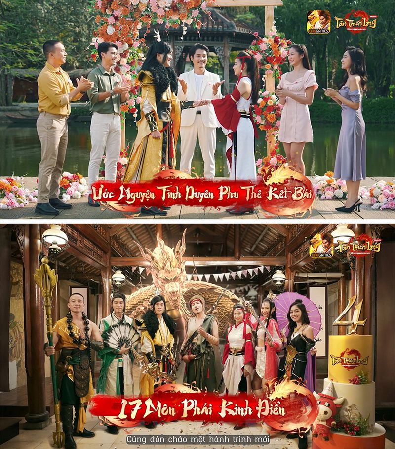 4 năm - chặng hành trình gắn kết bằng võ học của game thủ Tân Thiên Long Mobile VNG gamehubvn 4 nam chang hanh trinh gan ket bang vo hoc cua game thu tan thien long mobile vng 3