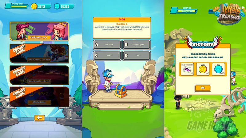 5 lý do bạn không thể bỏ lỡ tựa game trí tuệ Mystic Treasure