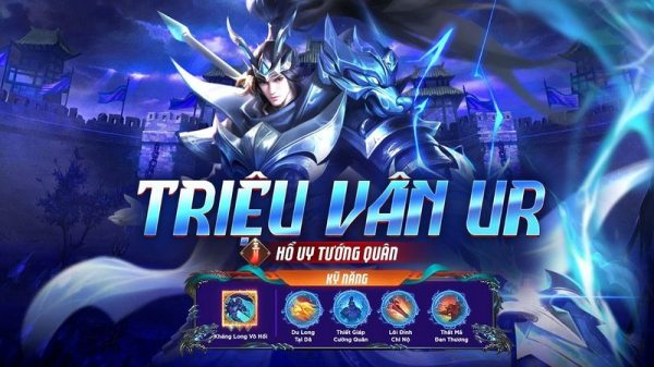 Alo Chủ Tướng tung bản Update khủng nhất 2023 với vị tướng UR đầu tiên “LONG HỒN TRIỆU VÂN" 26 Alo Chủ Tướng tung bản Update khủng nhất 2023 với vị tướng UR đầu tiên “LONG HỒN TRIỆU VÂN" gamehubvn alo chu tuong tung ban update khung voi long hon trieu van 1jpg