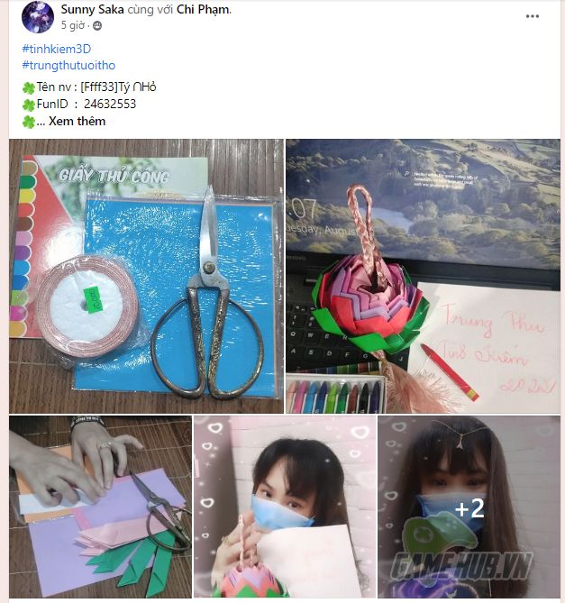 gamehubvn-am-long-voi-nhung-chiec-den-long-trung-thu-handmade-tu-game-thu-tinh-kiem-3d-2 Ấm lòng với những chiếc đèn lồng Trung Thu handmade từ game thủ Tình Kiếm 3D