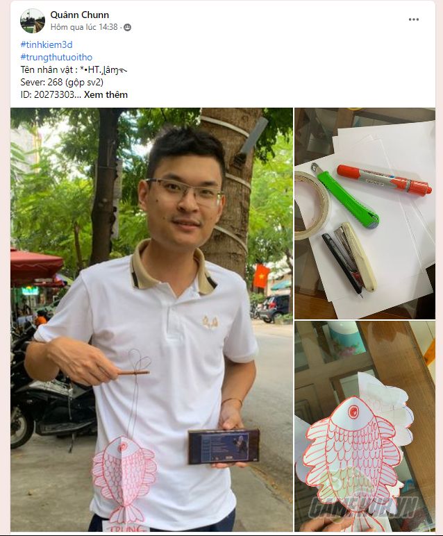 gamehubvn-am-long-voi-nhung-chiec-den-long-trung-thu-handmade-tu-game-thu-tinh-kiem-3d-3 Ấm lòng với những chiếc đèn lồng Trung Thu handmade từ game thủ Tình Kiếm 3D