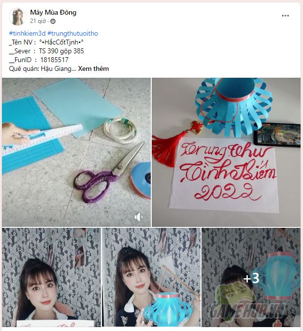 gamehubvn-am-long-voi-nhung-chiec-den-long-trung-thu-handmade-tu-game-thu-tinh-kiem-3d-4 Ấm lòng với những chiếc đèn lồng Trung Thu handmade từ game thủ Tình Kiếm 3D