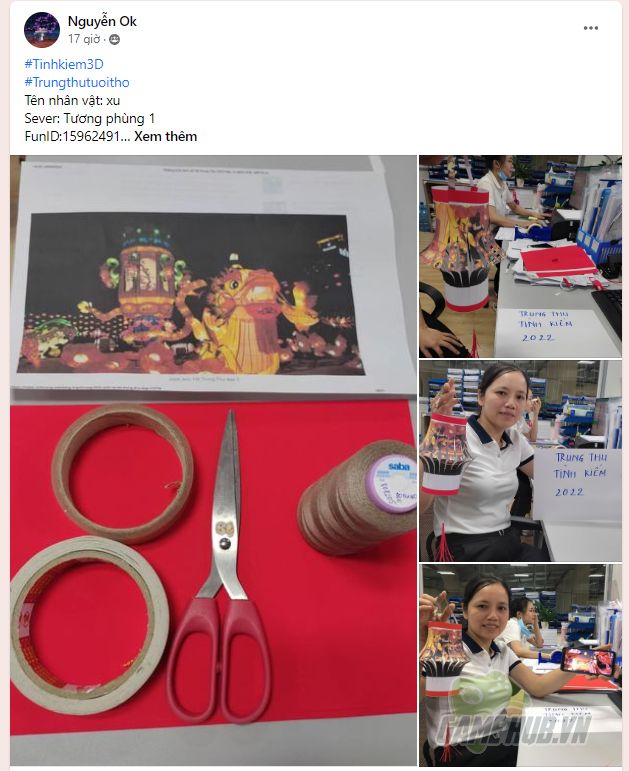 gamehubvn-am-long-voi-nhung-chiec-den-long-trung-thu-handmade-tu-game-thu-tinh-kiem-3d-6 Ấm lòng với những chiếc đèn lồng Trung Thu handmade từ game thủ Tình Kiếm 3D