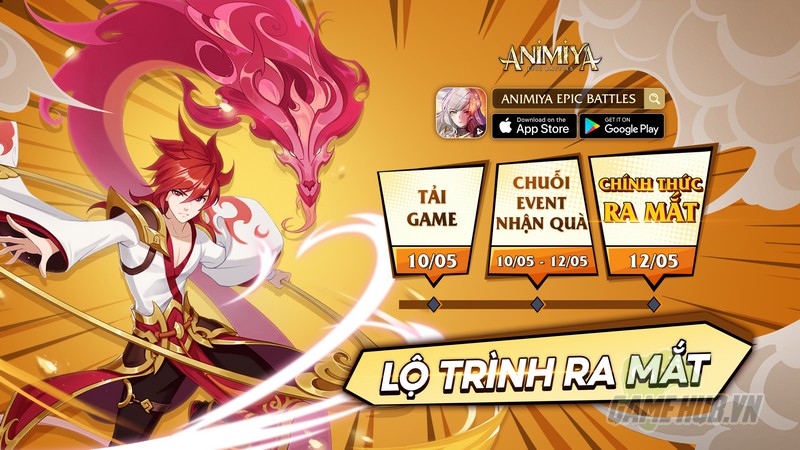 Animiya - Epic Battles, Game đấu tướng AFK Hàn Quốc mở tải hôm nay, sẵn sàng ra mắt vào 12/5 gamehubvn animiya epic battles game dau tuong afk han quoc mo tai hnay 2