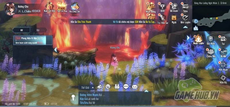 Bạn chấm mấy điểm cho Đấu La VNG: Đấu Thần Tái Lâm? gamehubvn ban cham may diem cho dau la vng dau than tai lam 3